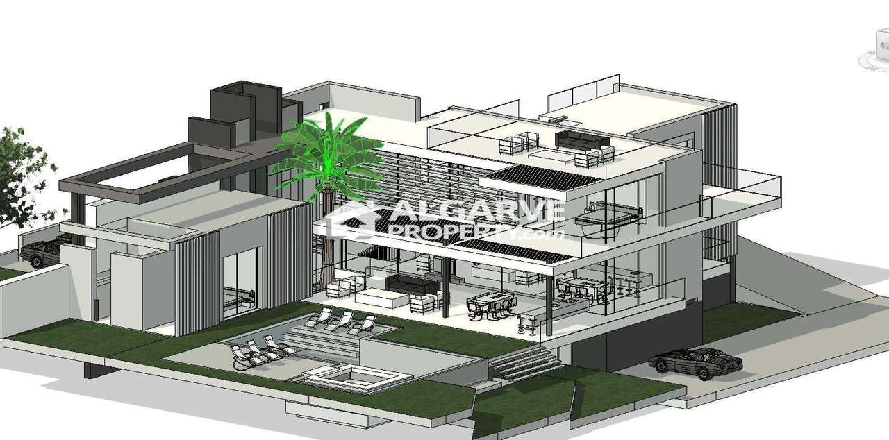 Fantástica moradia contemporânea V5 em fase de construção junto à prai - Grande imagem: 4/8