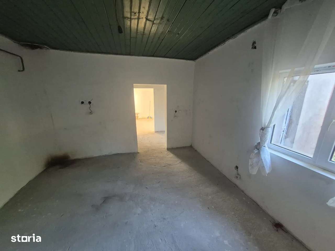 Casa si teren 3500mp in comuna Amaru/BZ ~ 4 camere ~ renovata in 2025 - Imagine principală: 5/9