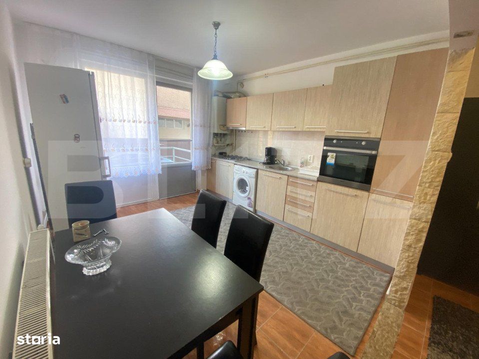 Apartament 2 camere, bloc nou, pretabil spatiu comercial