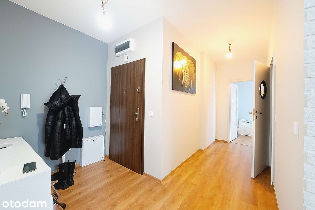 2 pokojowe na nowoczesnym osiedlu, 2 balkony, winda!-4