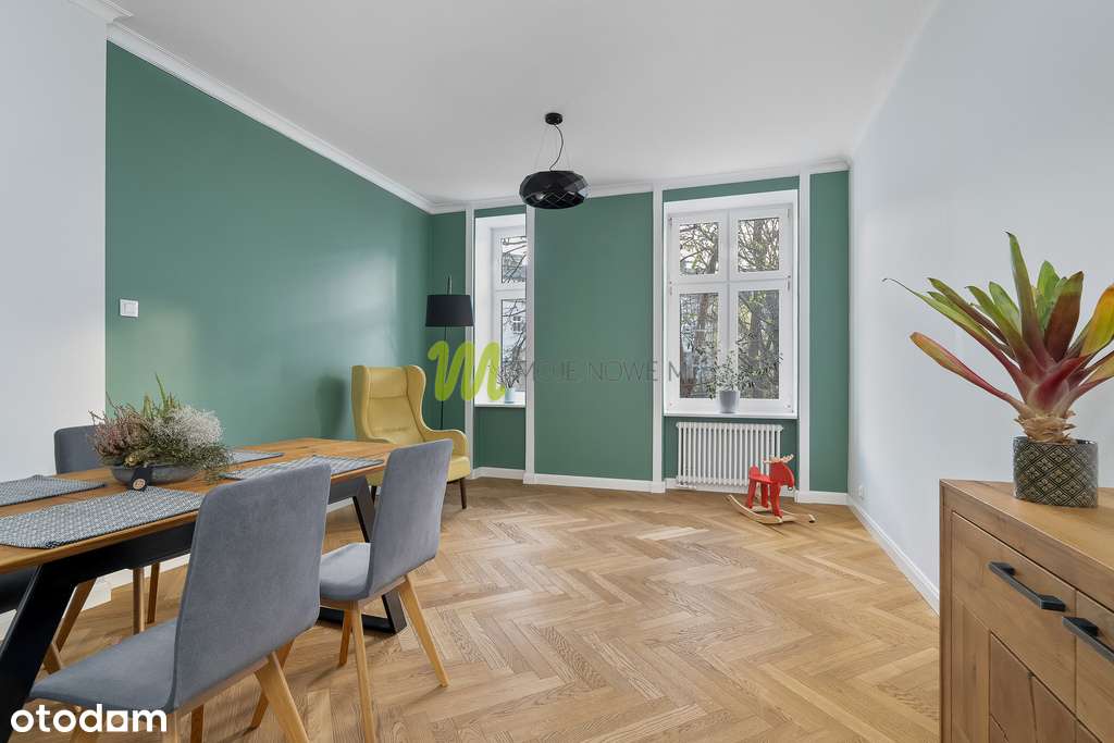 Pięknie utrzymane, gotowe do wejścia, parkiet-11