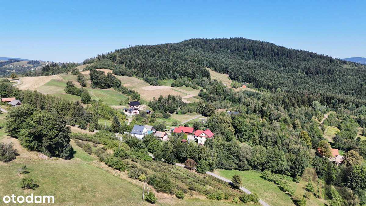 Atrakcyjna Działka W łukowicy - 56 Arów!-3