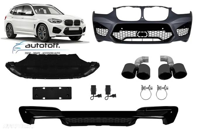 Pachet exterior BMW X3 G01 (17-21) X3M Design - 1