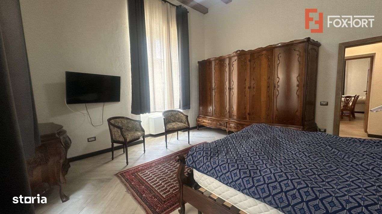 Apartament modern cu 2 camere, 68 mp, de inchiriat, in Centrul Timisoa - Imagine principală: 5/7