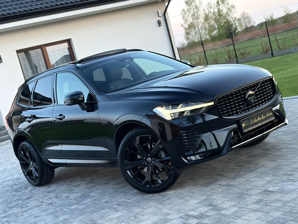 Volvo XC60 II B5 B AWD Plus Black Edition 2025