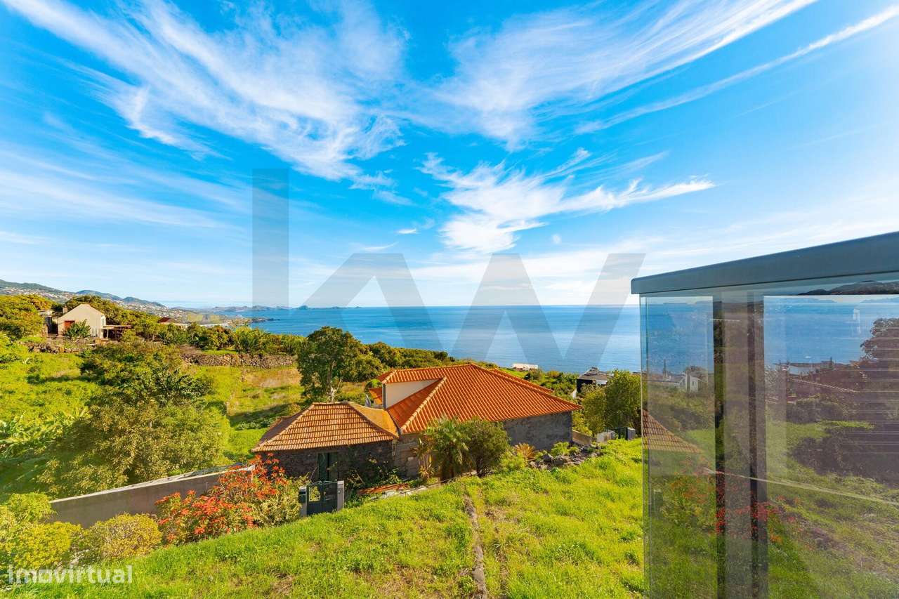 Moradia T3 com escritório, dois pisos e grande lote — Gaula, Santa Cru-10