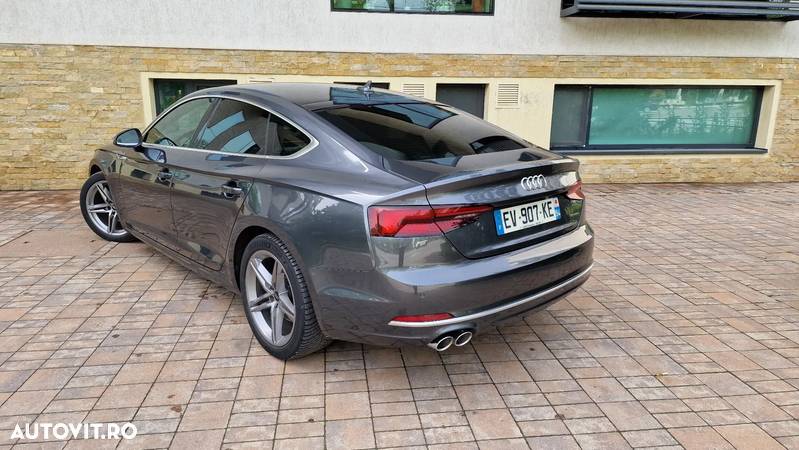 Audi A5 Sportback 40 TDI quattro S tronic S line - 6