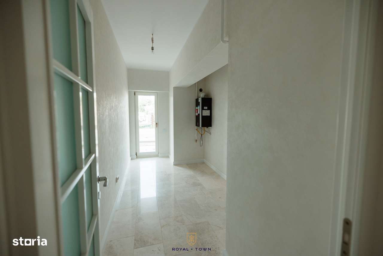 Apartament nou nemobilat, parter, cu vad comercial,  Royal Town Copou - Imagine principală: 4/13