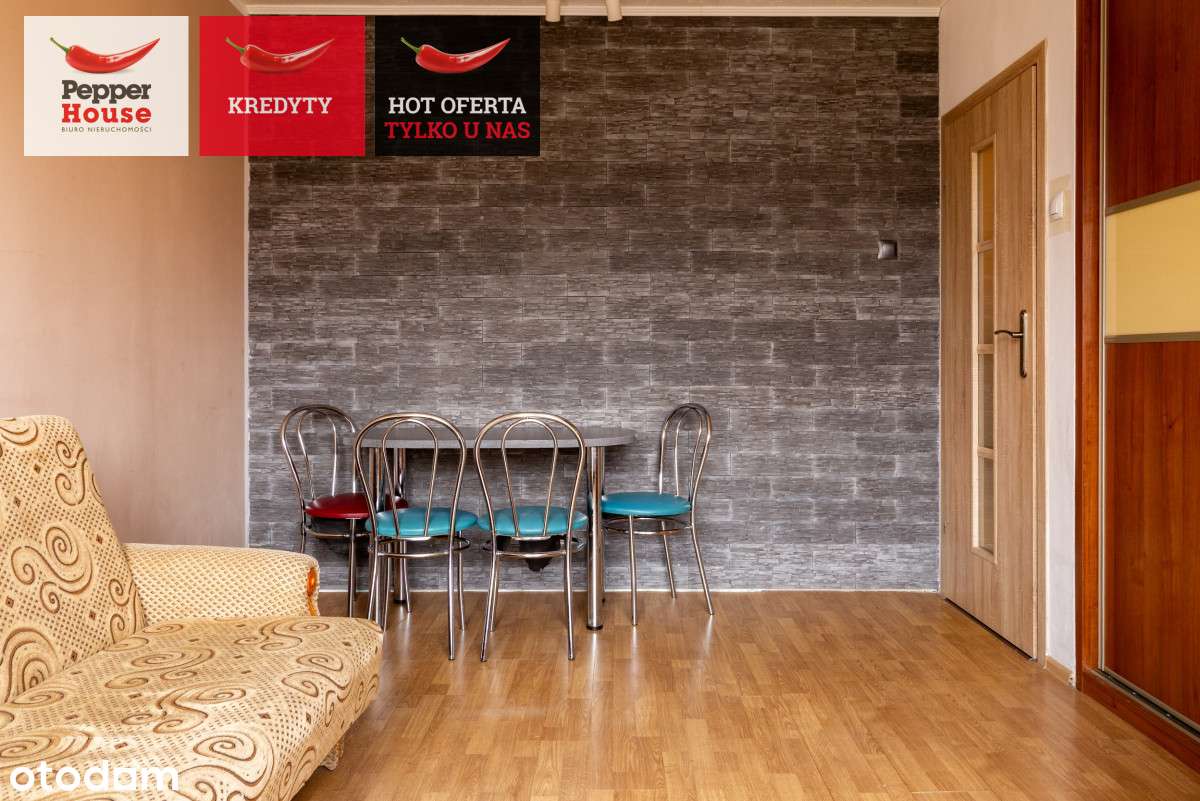 Przestronne mieszkanie 2 pokojowe-3