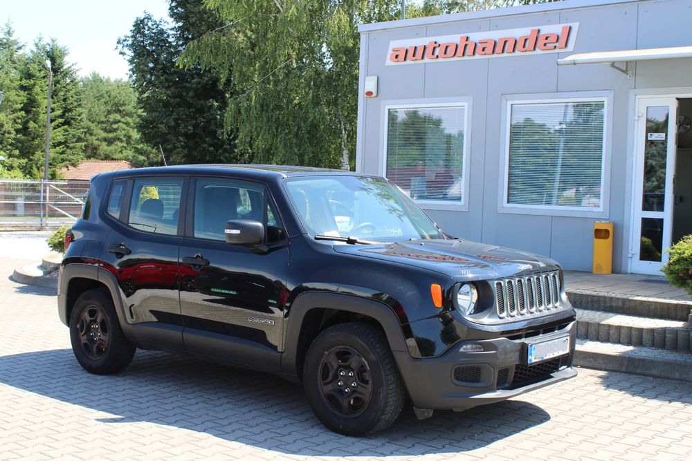 Jeep Renegade 1.6 E-TorQ Sport FWD 2017