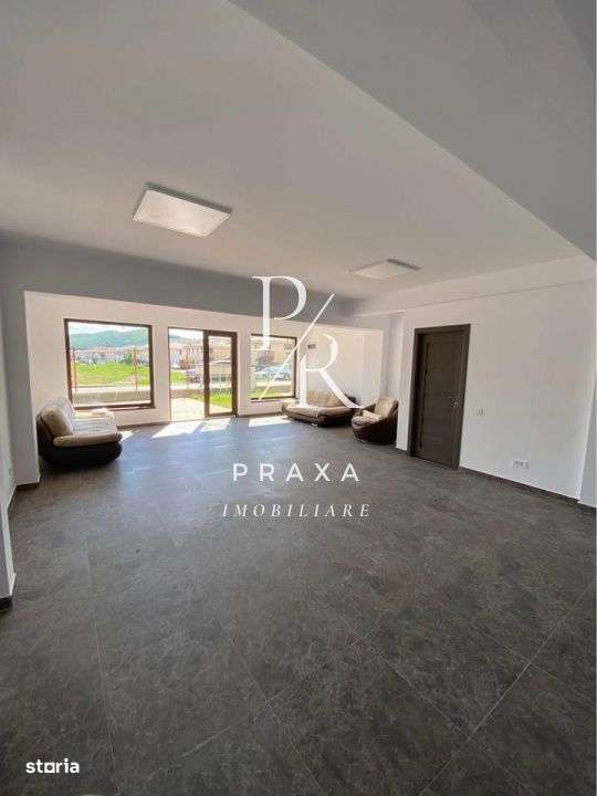 Spatiu comercial, 3 incaperi, 70 mp utili, 90 curte, 3 parcari, zona T - Imagine principală: 1/6