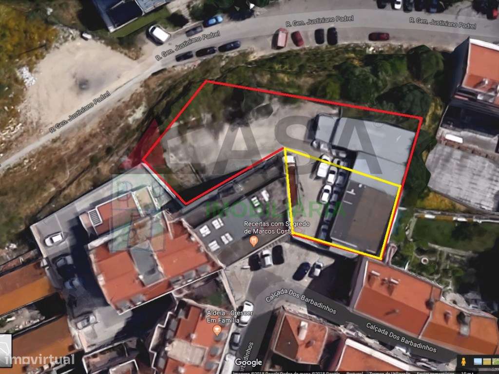 Terreno com Projeto para 15 Fogos + 16 Estacionamentos.-5