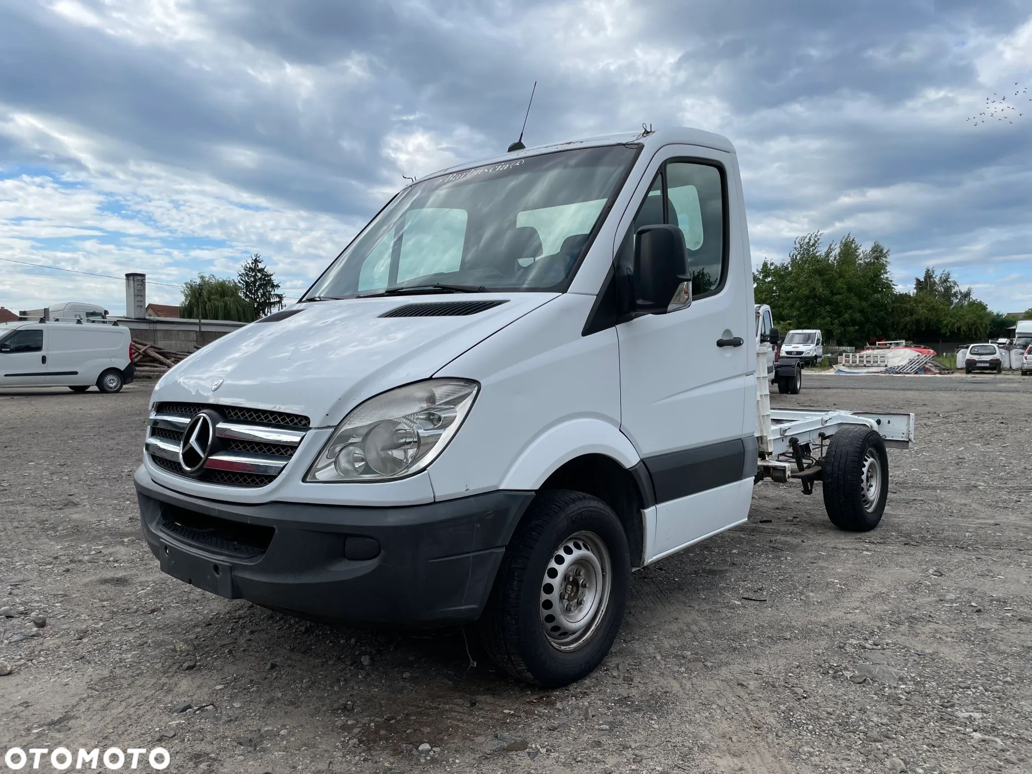 Mercedes-Benz Sprinter 319 CDi * 3.0/190KM Rama do zabudowy * - 1