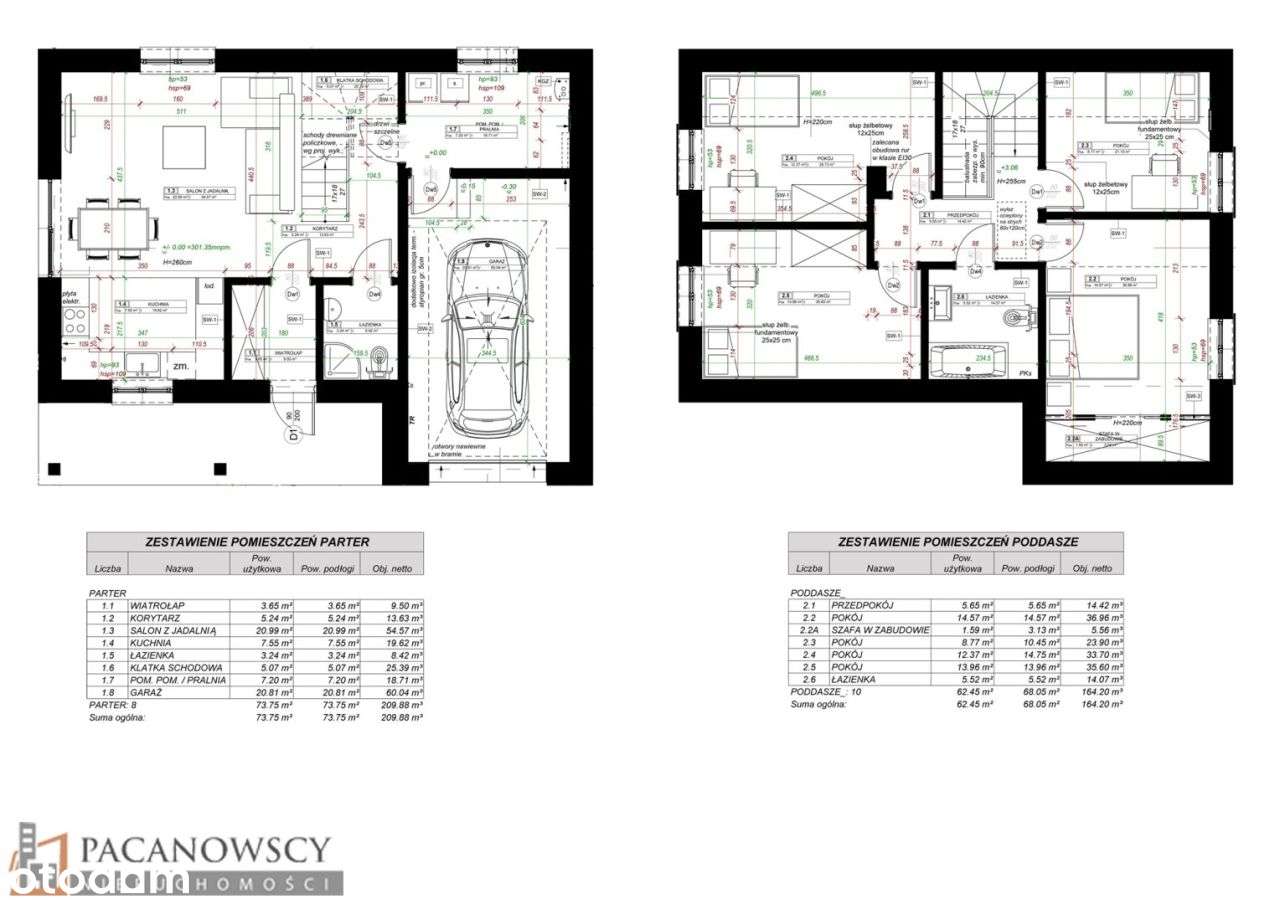 Dom, 136,20 m², Łuczyce-9