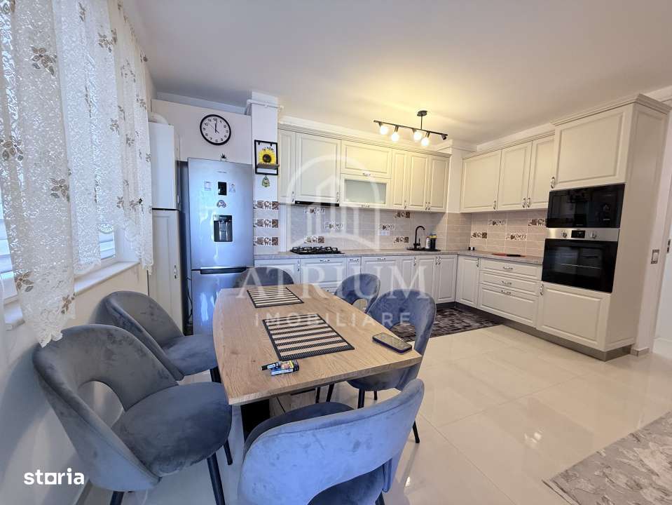 Apartament 3 camere la cheie 63 mp utili, 2 bai, parcare subterana, Ș-2