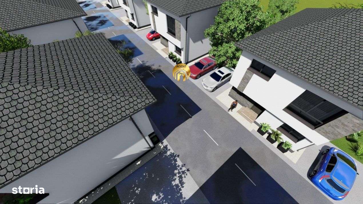 Vila Single 4 camere - Complex Nou - Otopeni Odaile - Imagine principală: 5/13