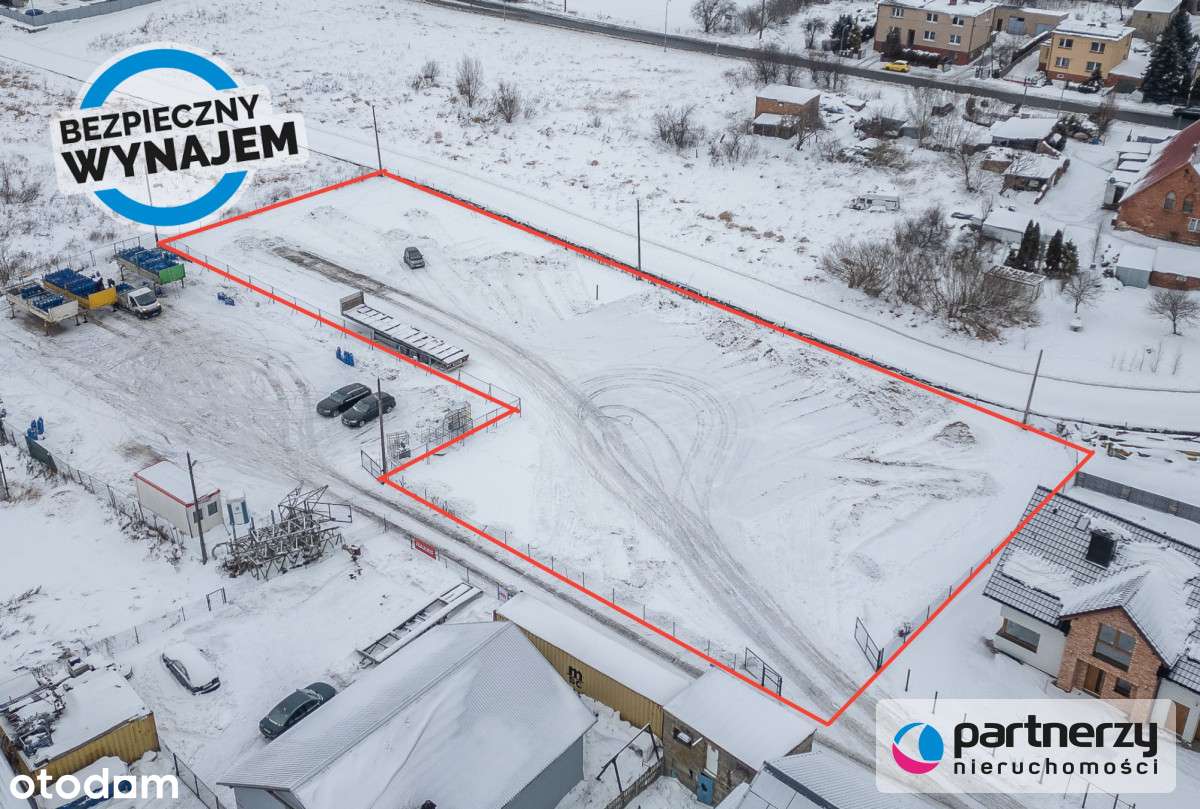 Utwardzona Działka Przemysłowo - Usługowa!