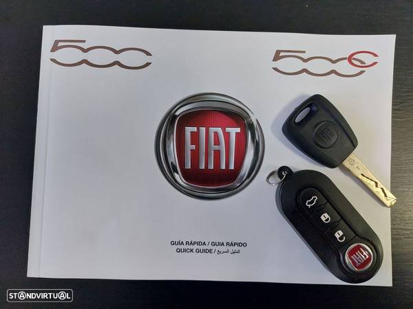 Fiat 500C 1.0 Hybrid Launch Edition - 21