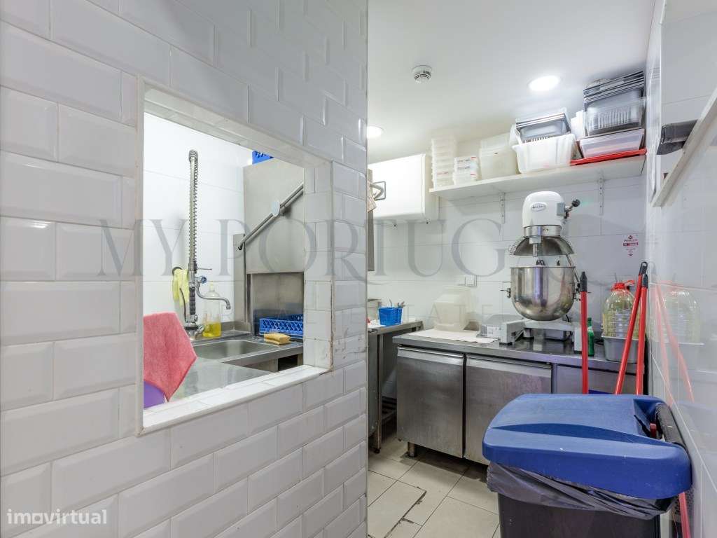 Oportunidade Única em Belém: Trespasse de Creperia/Gelataria de Suc...-19