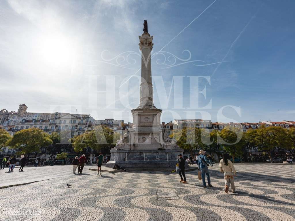 Exclusivo T2 de Luxo na Praça do Rossio - Vista Deslumbrante sobre ...-23