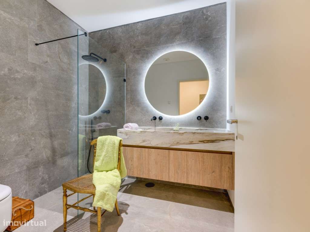 Loft deslumbrante a estrear com vista para a baía de Paço de Arcos!-17