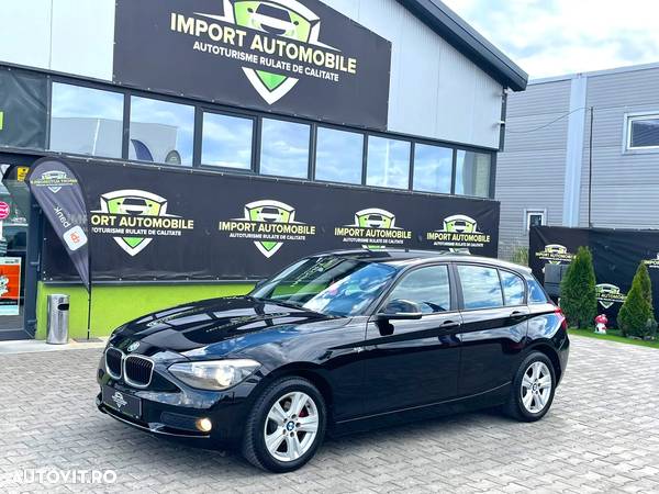 BMW Seria 1 118d Sport Line - 17