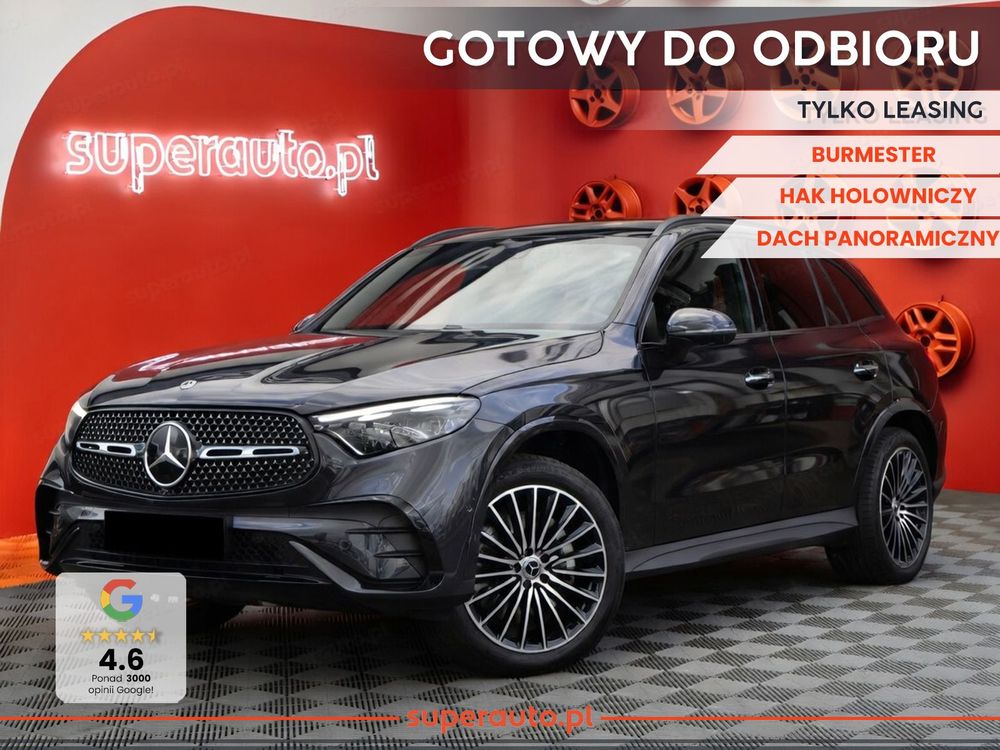 Mercedes-Benz GLC II (2022-) 200 mHEV 4-Matic AMG Line 2026