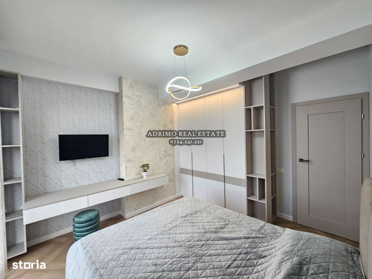 Primul Chirias - Ap2cam - Primavera Residence - Parcare Subt - 600euro - Imagine principală: 4/14