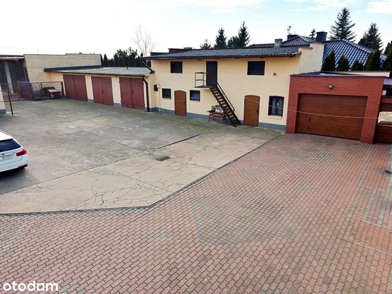 Dom z zabudowaniami gospodarczymi - Kościelna Wieś - Pełny obrazek: 4/19