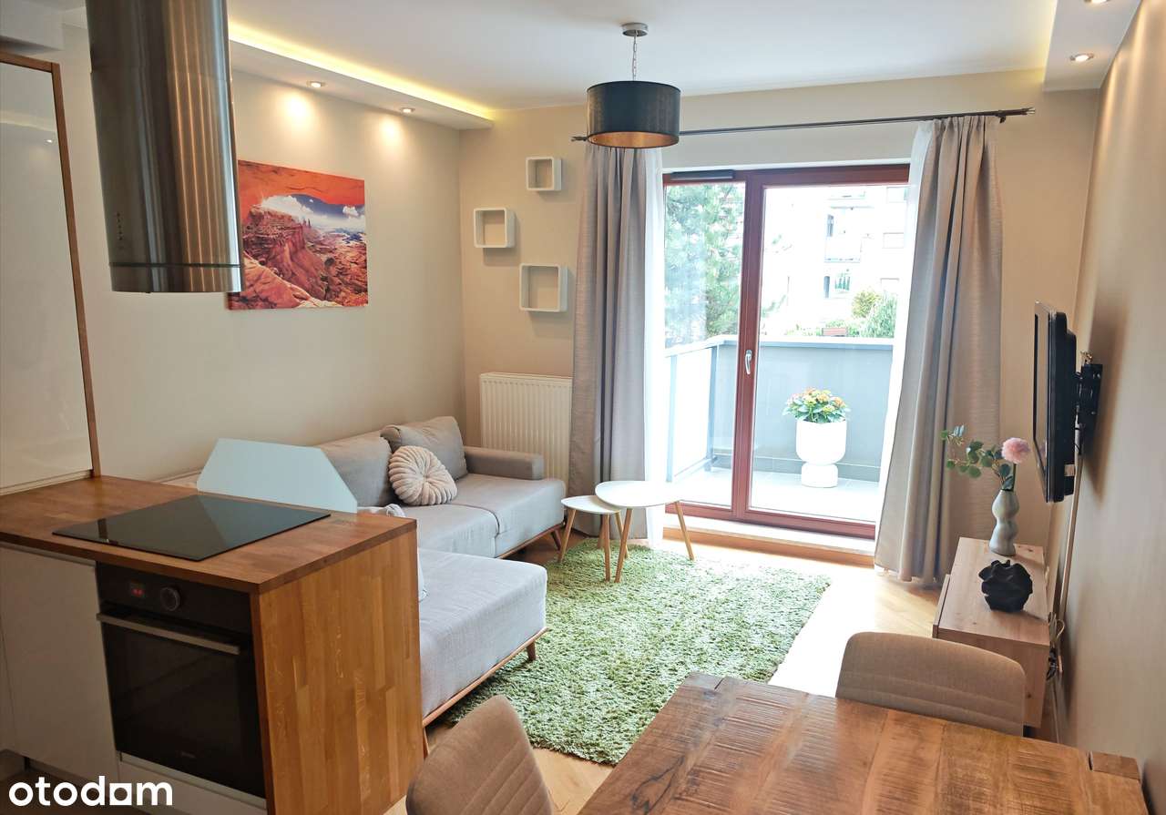 3 pokoje, 57m2, b. zadbane, Kłobucka, spokojne osiedle, Służewiec