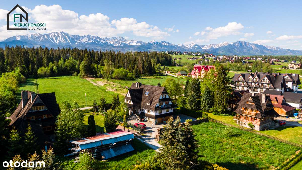 Willa z widokiem na Tatry,Poronin- Zakopane-14