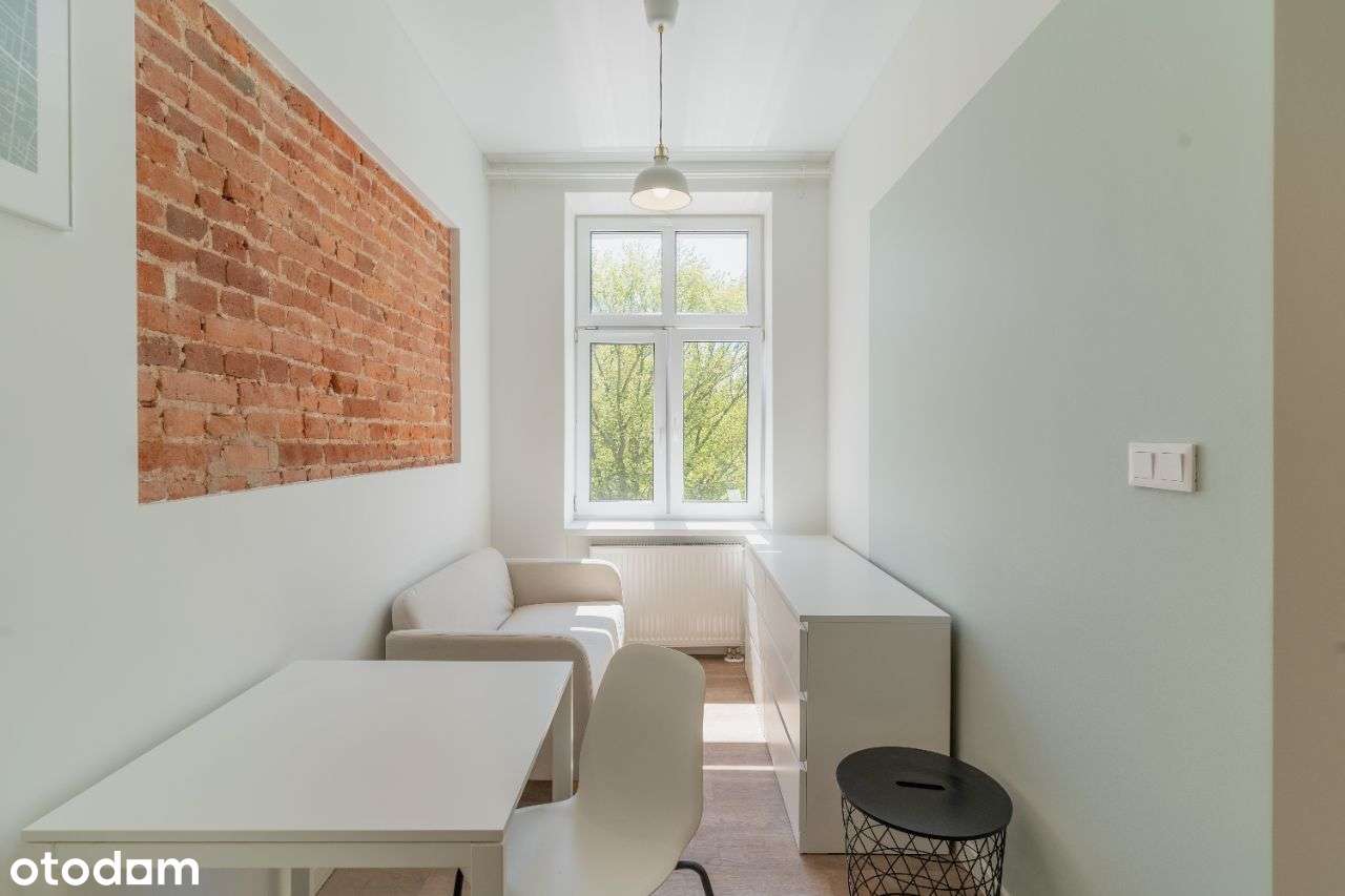 2 pokoje z widokiem na park – Łódź, Abramowskiego! Inwestycyjna okazja-7