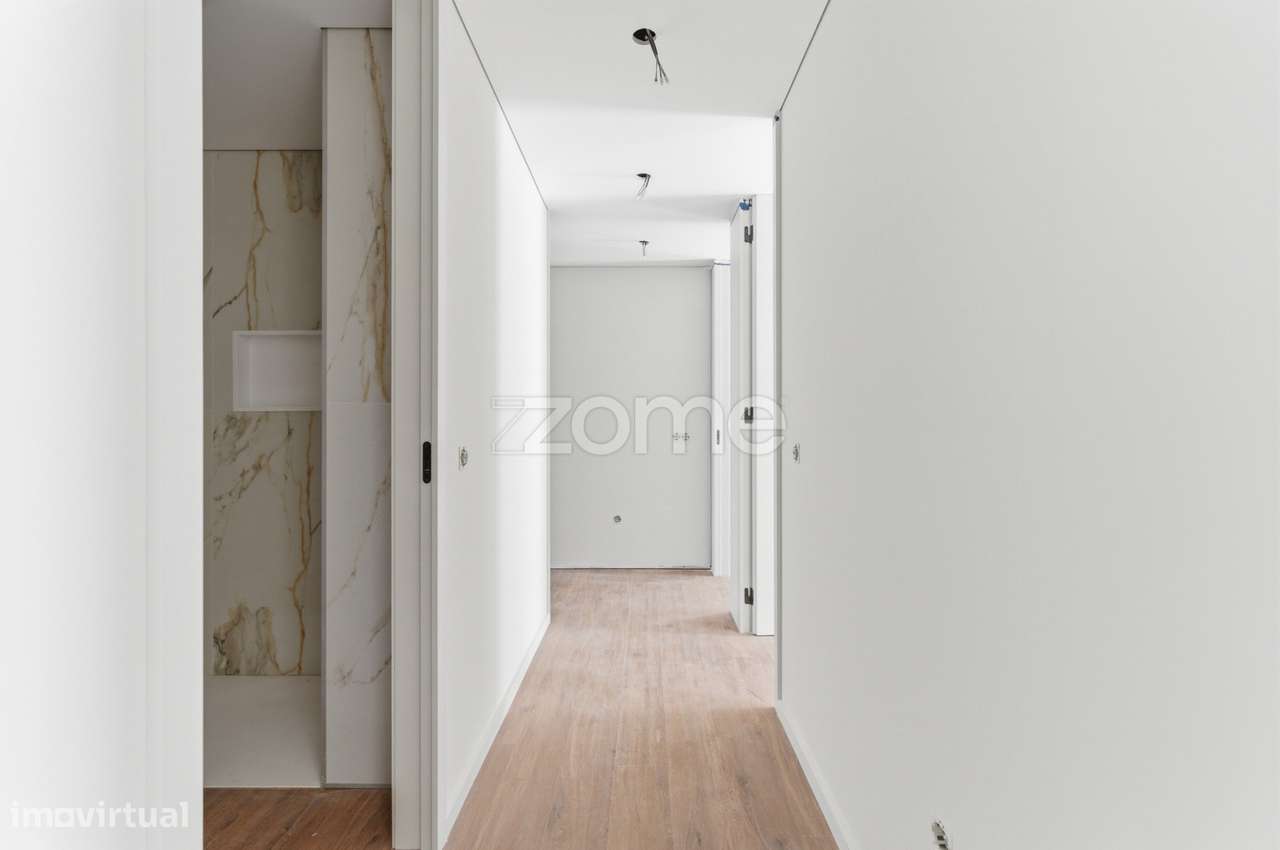 Apartamento T3 no Empreendimento Vessadas II, na Costa, Guimarães-14