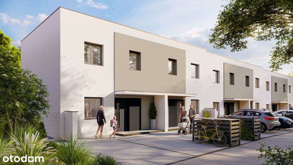 Dom stan deweloperski - 2 msc. post., ogródek - Pełny obrazek: 2/7