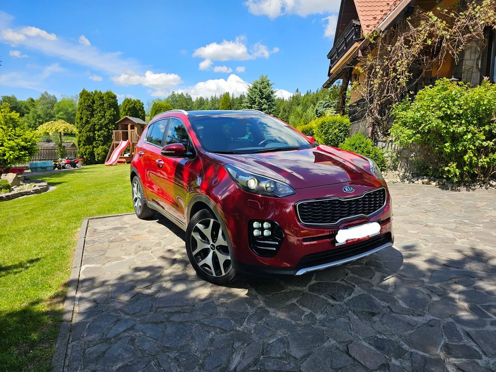 Kia Sportage IV 2.0 CRDI GT Line 4WD 2016