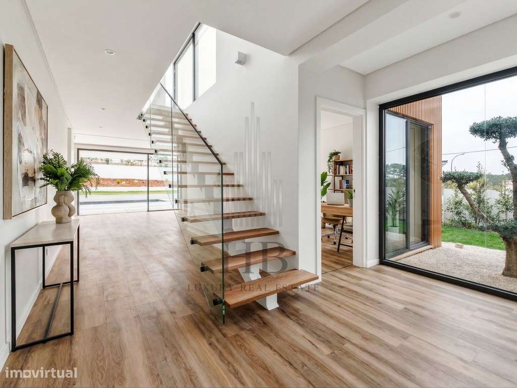 Moradia Luxo Com Piscina e Jardim | Colares |Sintra-17
