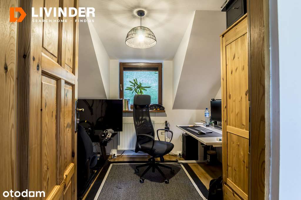 Dom z duszą taras,miejsca postojowe-Krynica Zdrój-6