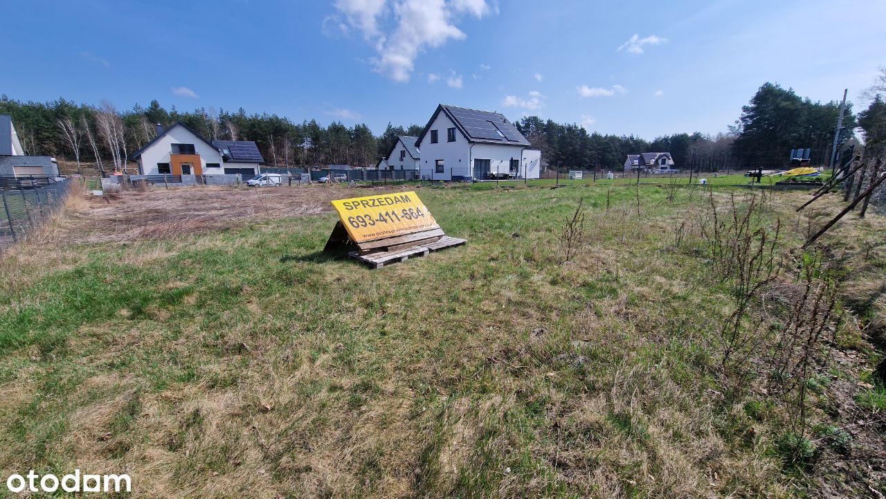 Sprzedam działkę budowlaną- CEGIELNIK, pow.1179 m2