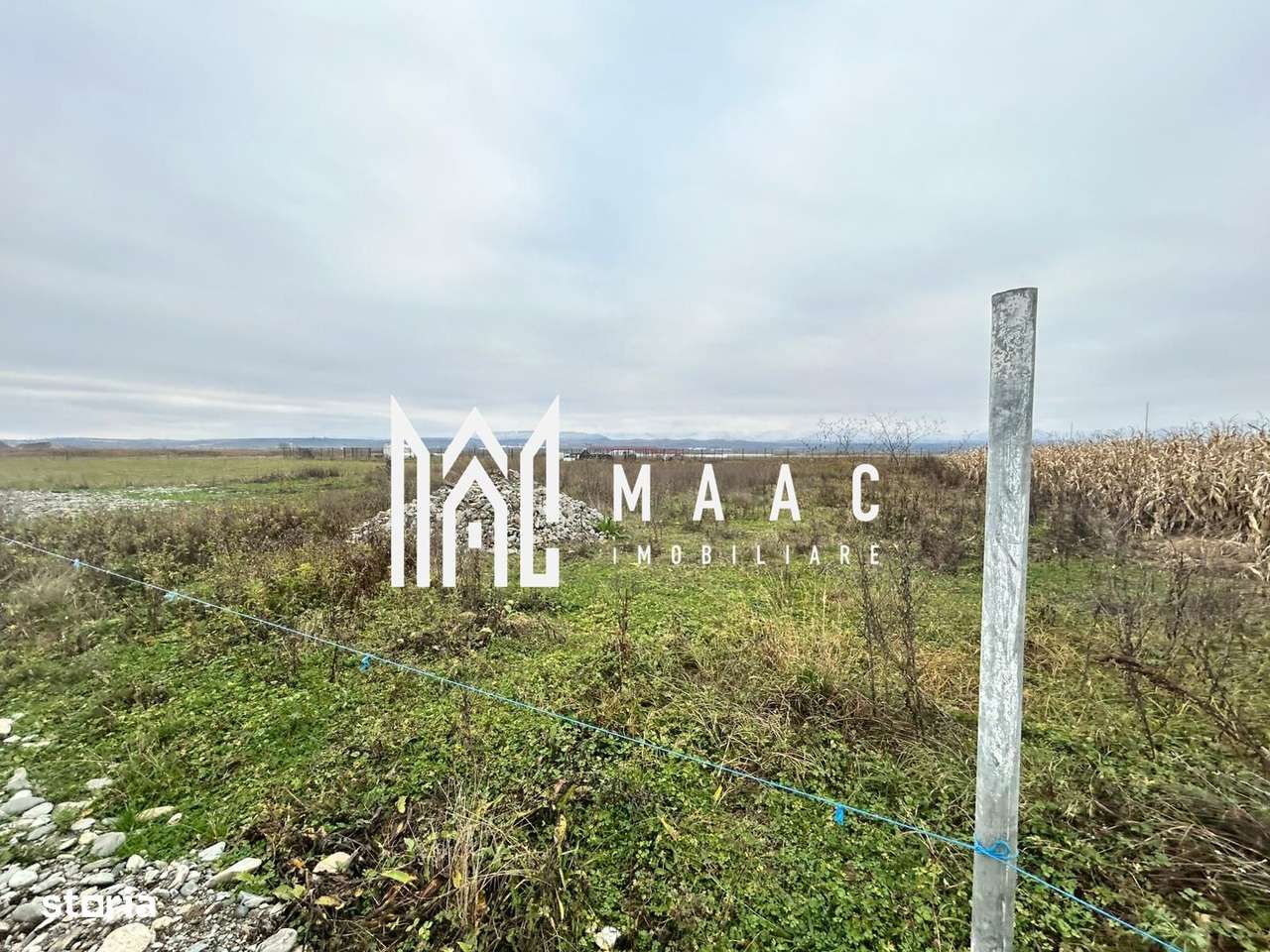 Teren intravilan | 860 mp | Deschidere 16 m | Priveliște montană | Bra - Imagine principală: 5/10