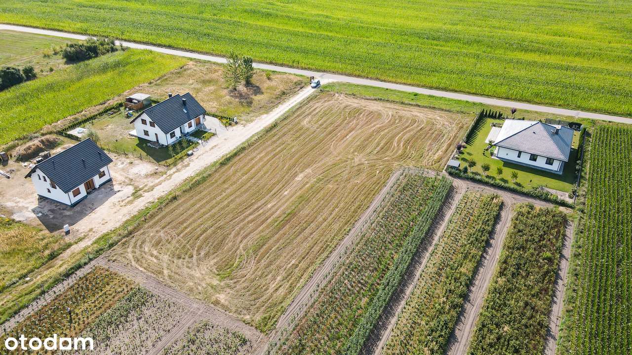 Działka budowlana | Sompolno | 1000 m² | 0% prowizji!-9