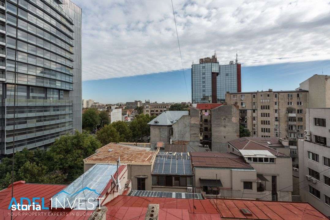 Garsoniera Armeneasca | 46 mp | Centrala proprie | Etaj 6 |