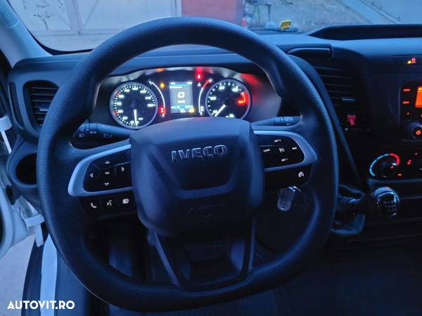 Iveco Daily 35-160 prelata 10 europaleti, posibilitate leasing,firme nou infiintate stare impecabila - 12