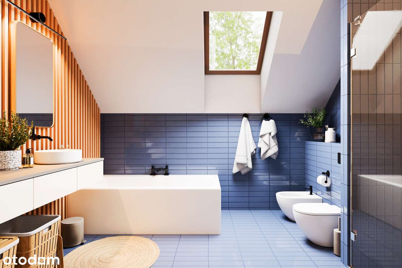 Nowoczesny dom z widokiem, Smart Home i działką 7ar – Chorągwica-13