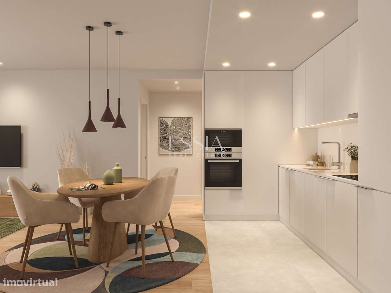 Apartamento T2 com terraço no Antas Atrium - Grande imagem: 5/21