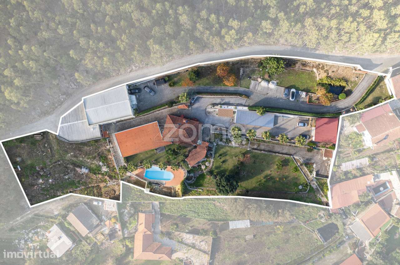 Moradia T3 com 6.721m2 de terreno + Armazém para Indústria Tipo 3 - Grande imagem: 4/60