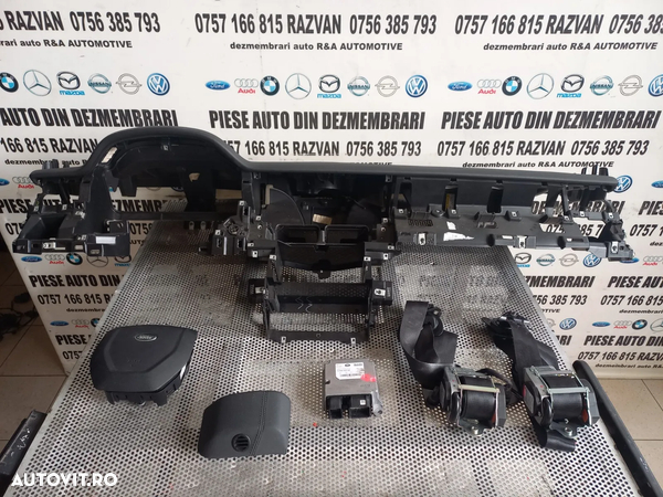 Plansa Bord Kit Airbag Land Rover Discovery Sport Centuri Modul Airbag Airbag Land Rover Doscovery Sport Mic Defect - Dezmembrari Arad - 2