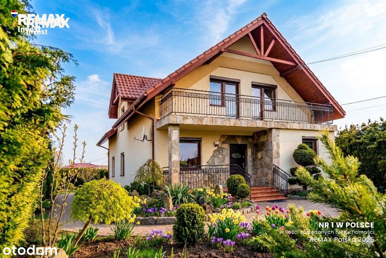 Komfort i przestrzeń dla rodziny -173m2