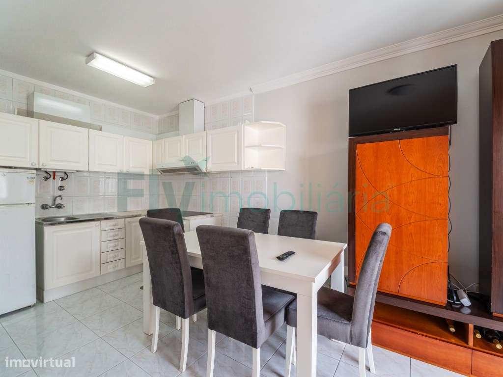 Apartamento T1 em Aver-O-Mar - 2ª Linha de Praia-4