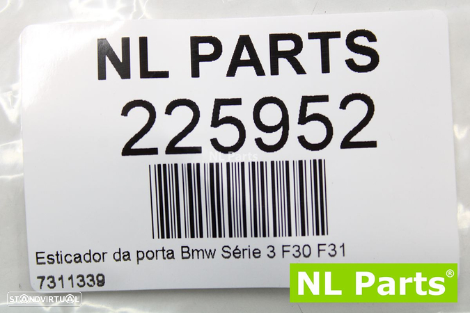 Esticador da porta Bmw Série 3 F30 F31 7311339 - 5