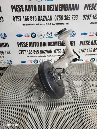 Pompa Frana Cu Tulumba Nissan Qashqai J11 An 2013-2014-2015-2016-2017-2018-2019-2020 Volan Stanga Aproape Noua Cod 46007-4EH3A Dezmembrez Nissan Qashqai J11 - 5